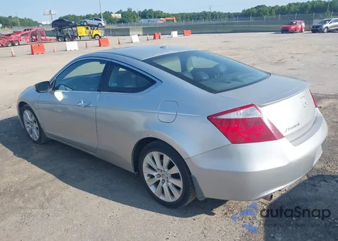 2008 Honda Accord 3.5 Ex-L from USA, damaged, VIN 1HGCS22898A013598